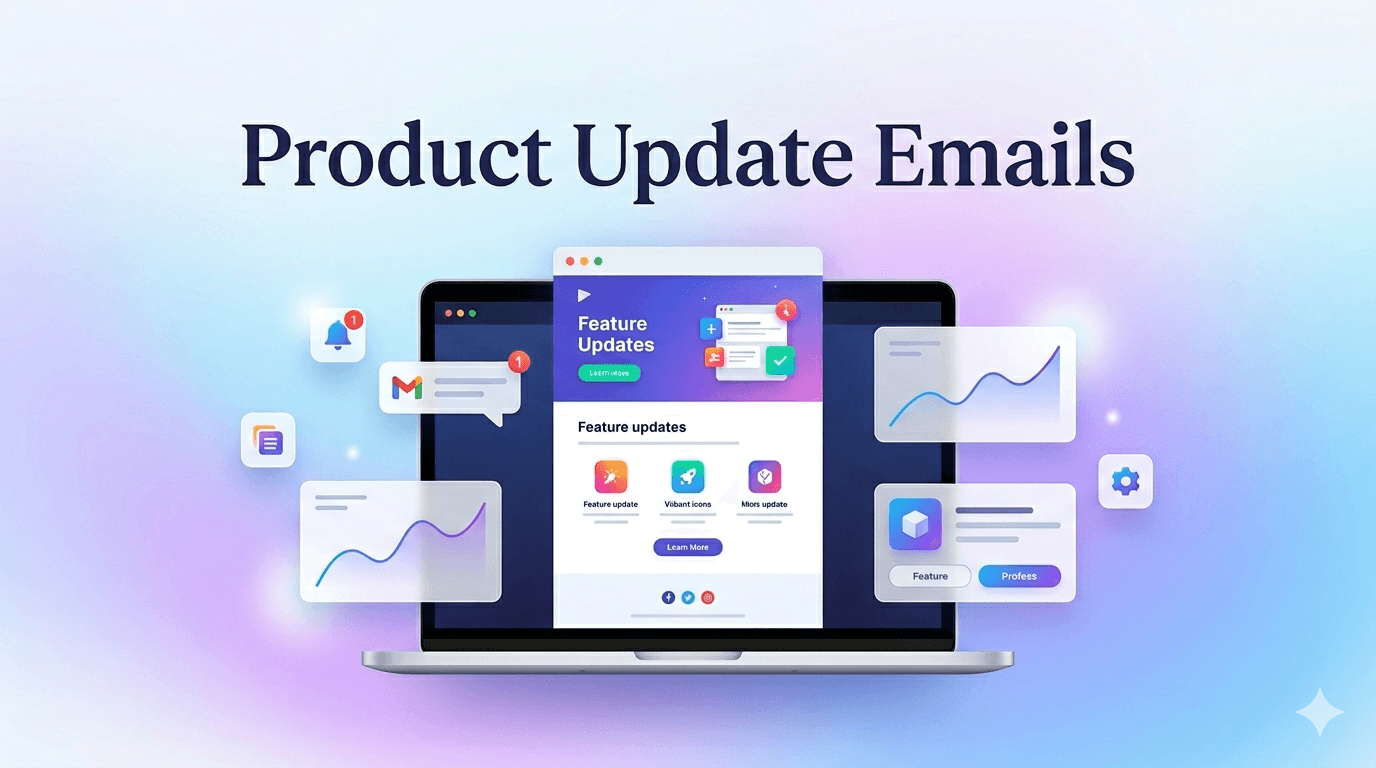 What Is a Product Update Email? A Complete Guide for SaaS Companies